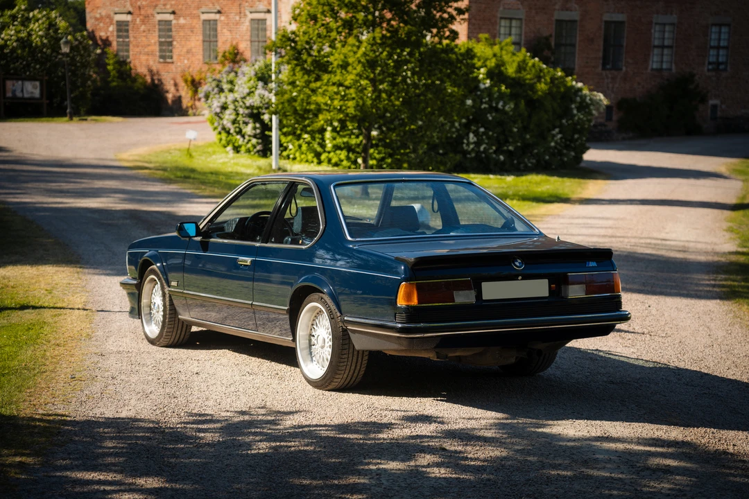 1986 BMW E24 M635CSi & M6 - Image 31 of 31