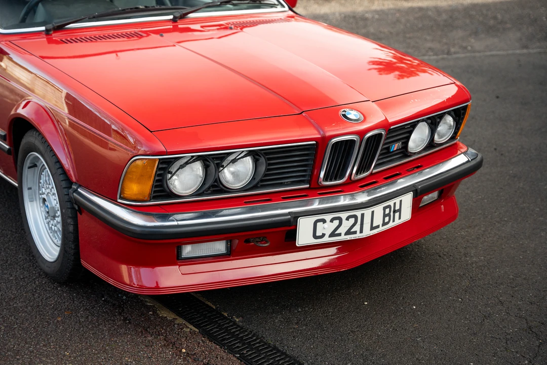 1986 BMW E24 M635CSi & M6 - Image 19 of 31
