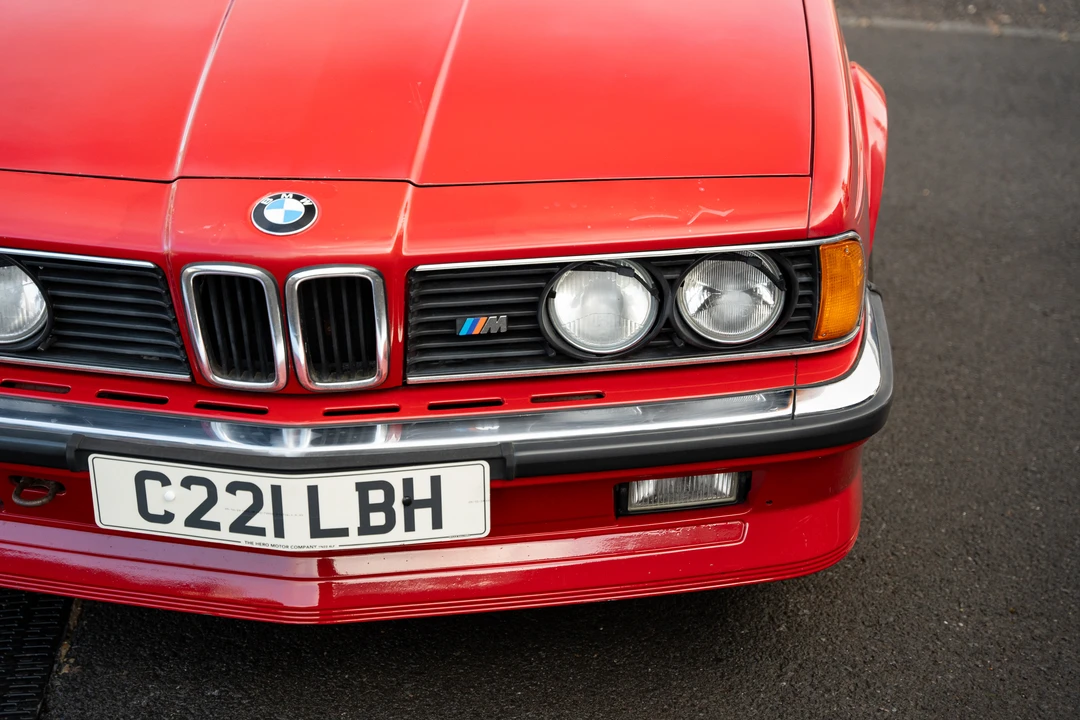 1986 BMW E24 M635CSi & M6 - Image 22 of 31