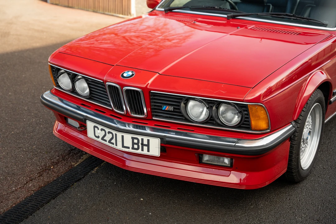 1986 BMW E24 M635CSi & M6 - Image 24 of 31