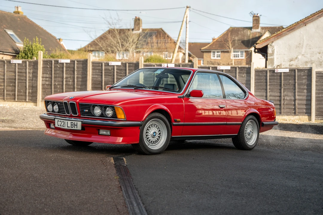 1986 BMW E24 M635CSi & M6 - Image 11 of 31