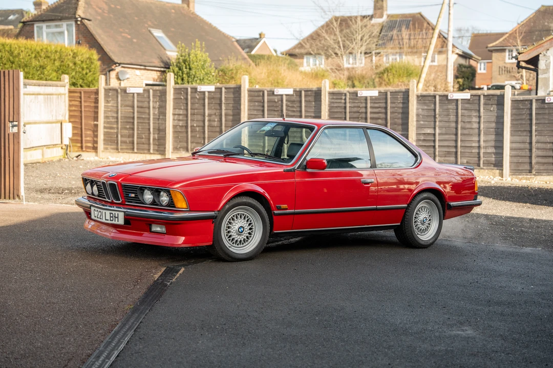 1986 BMW E24 M635CSi & M6 - Image 3 of 31