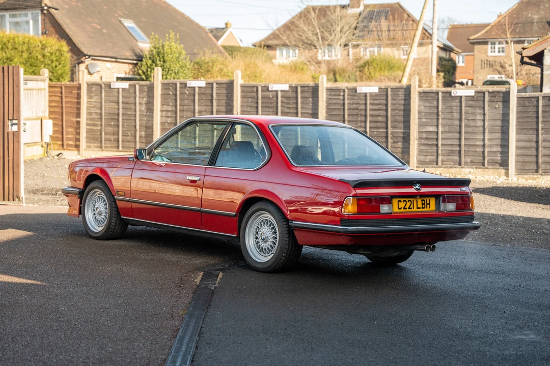 1986 BMW E24 M635CSi & M6 - Image 13 of 31