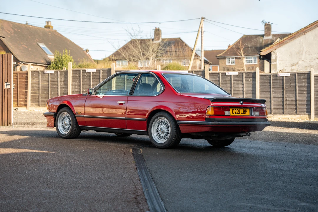 1986 BMW E24 M635CSi & M6 - Image 5 of 31