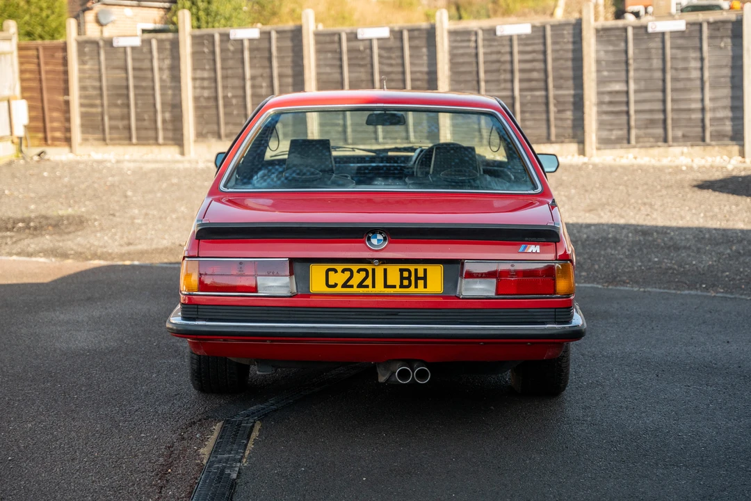 1986 BMW E24 M635CSi & M6 - Image 6 of 31