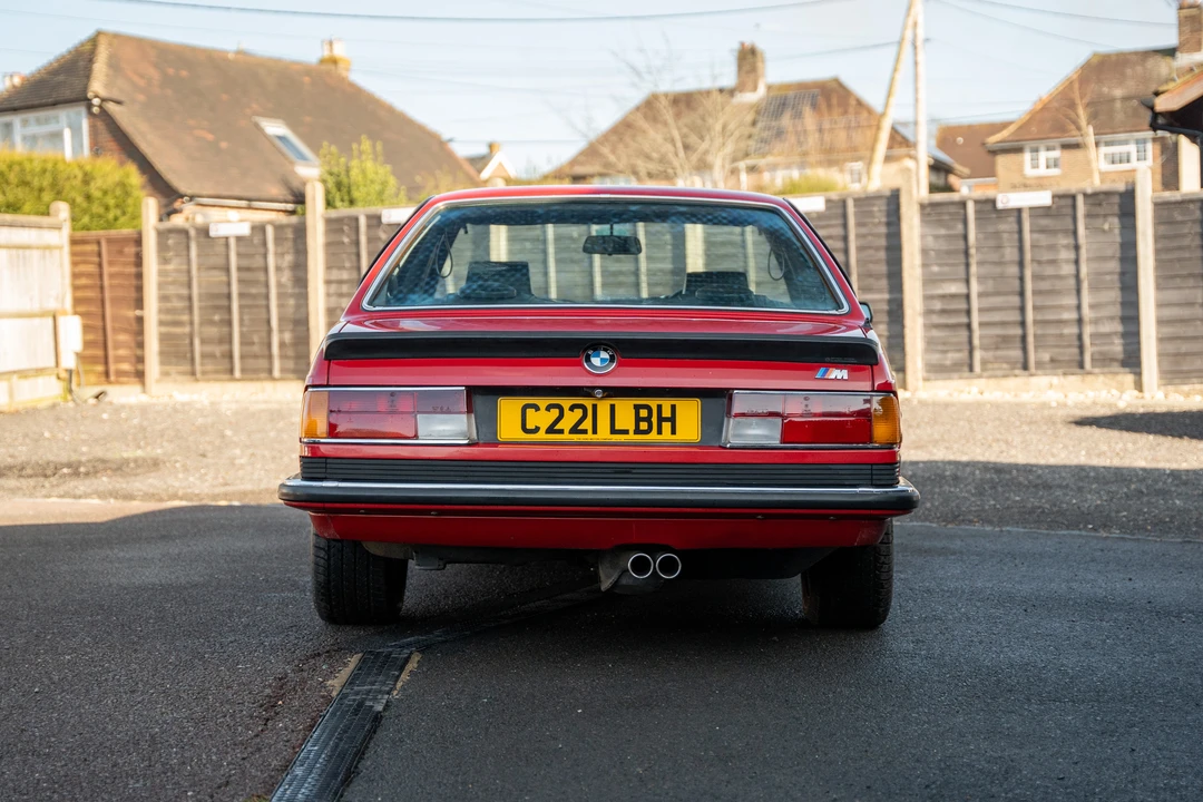 1986 BMW E24 M635CSi & M6 - Image 14 of 31