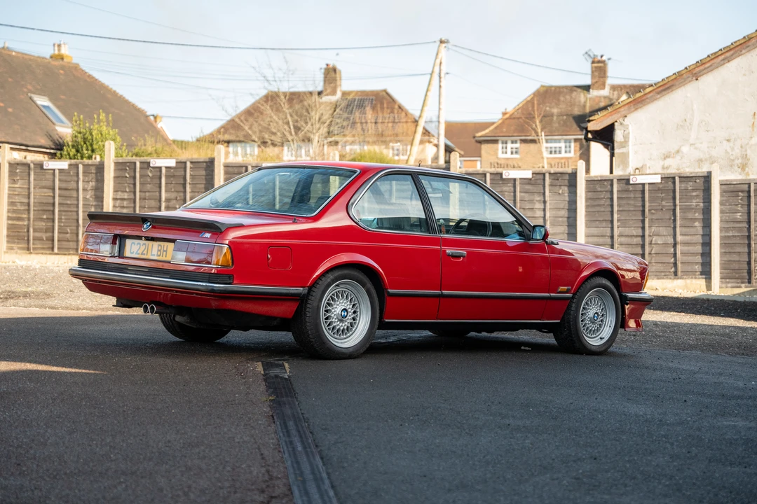 1986 BMW E24 M635CSi & M6 - Image 7 of 31
