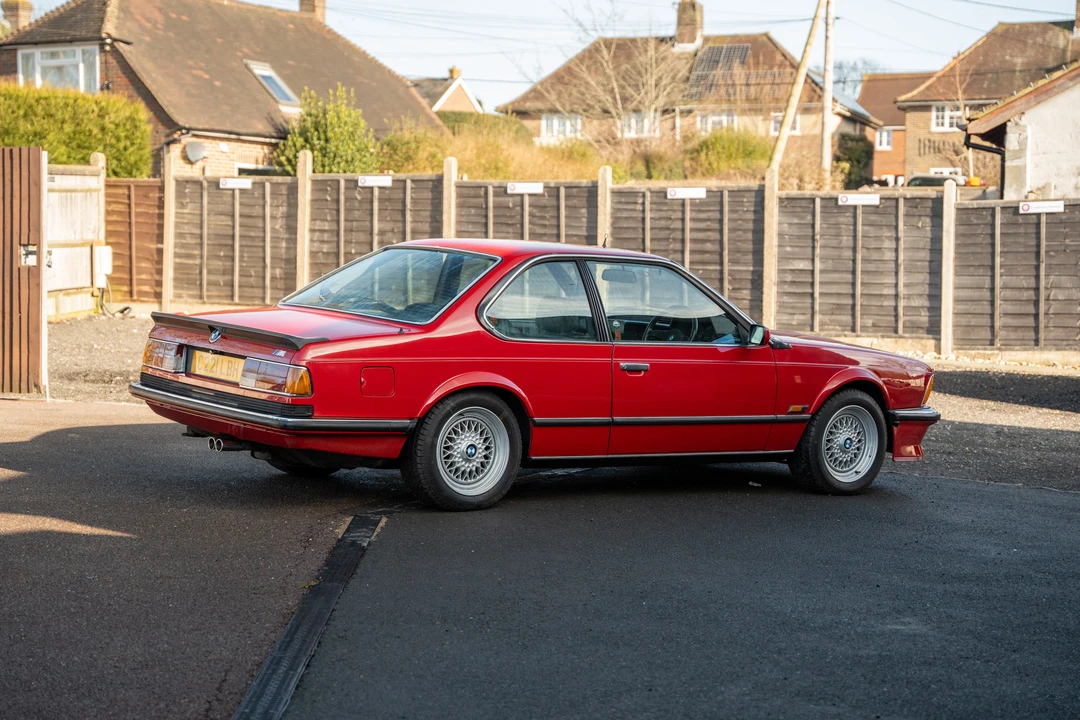 1986 BMW E24 M635CSi & M6 - Image 15 of 31