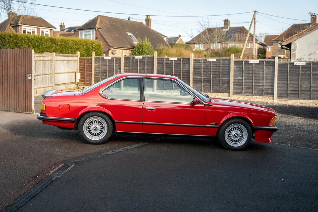 1986 BMW E24 M635CSi & M6 - Image 8 of 31