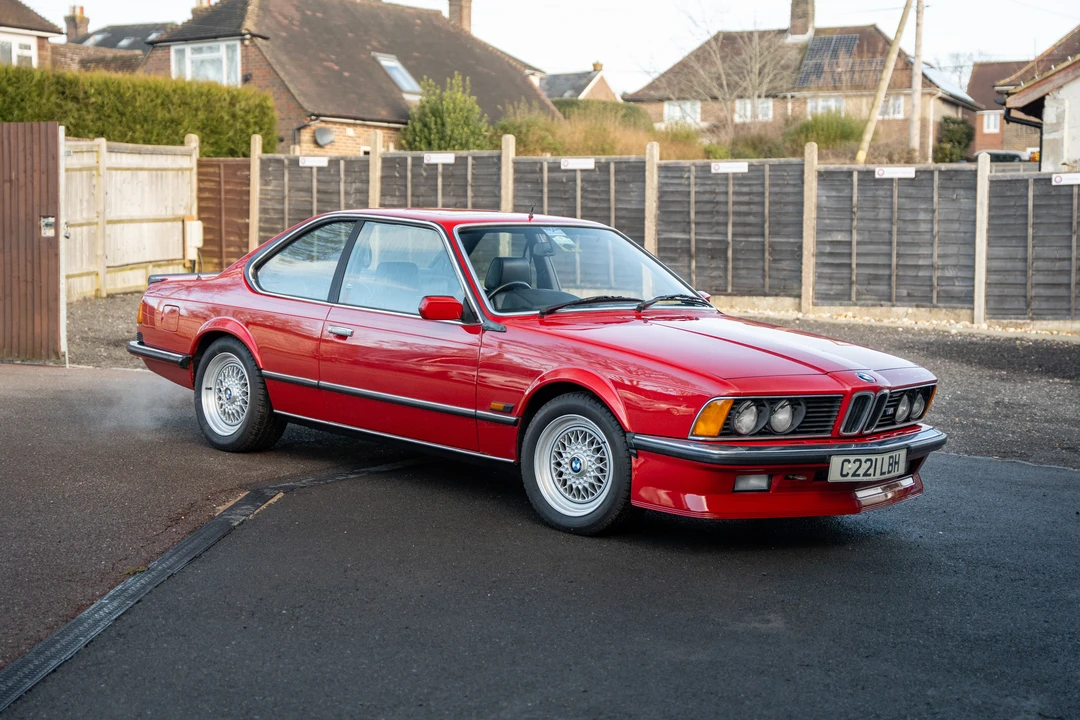 1986 BMW E24 M635CSi & M6 - Image 17 of 31