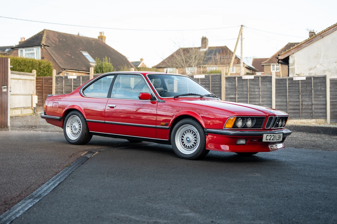 1986 BMW E24 M635CSi & M6 - Image 9 of 31