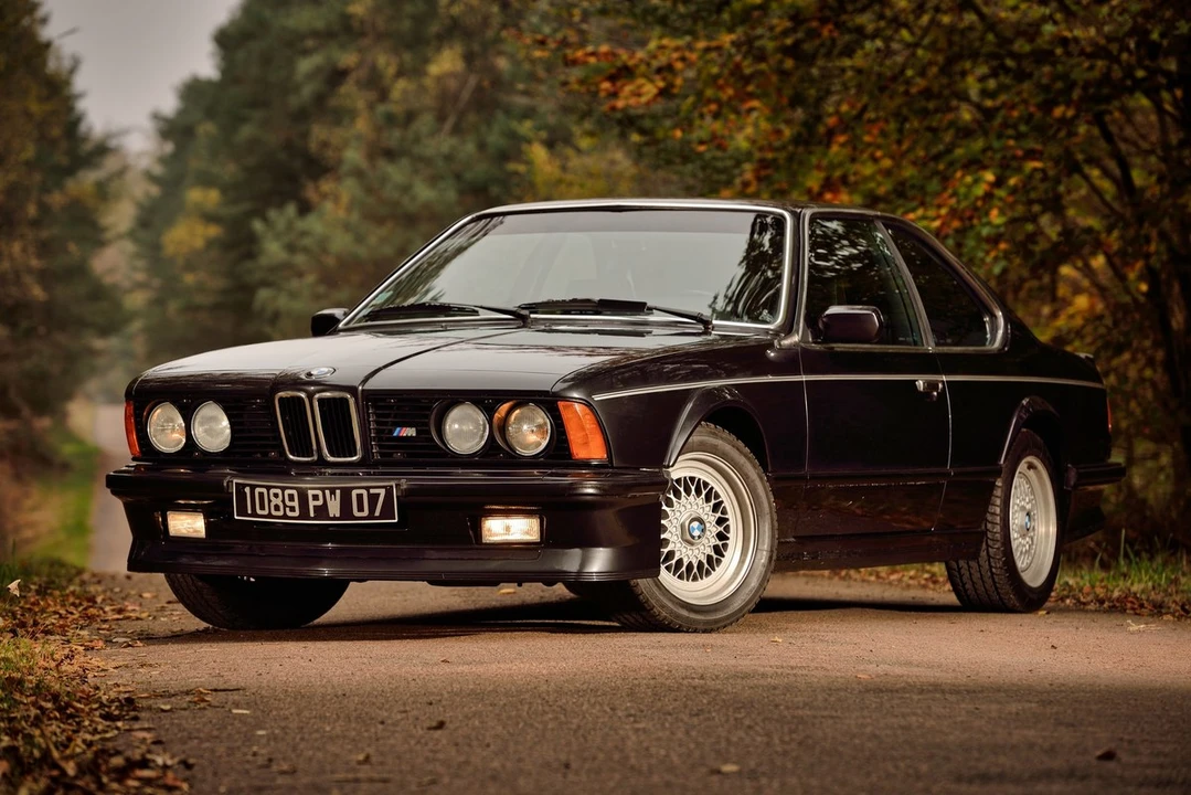 1986 BMW E24 6 Series - Image 2 of 30