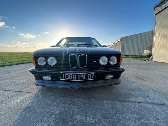 1986 BMW E24 6 Series - Image 20 of 30