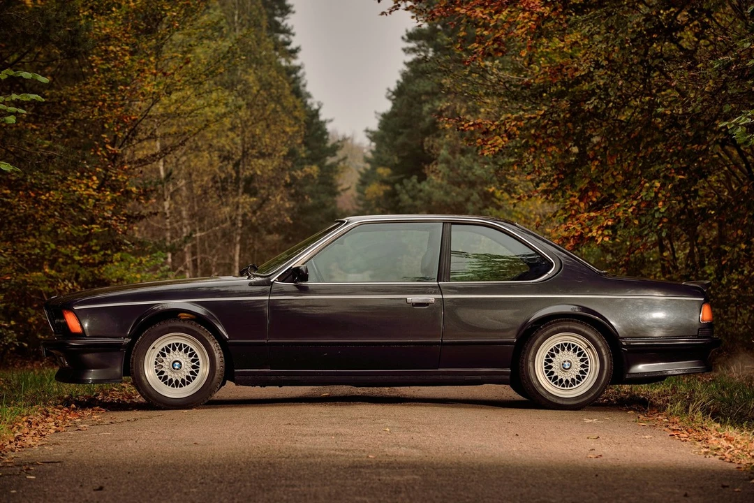 1986 BMW E24 6 Series - Image 4 of 30