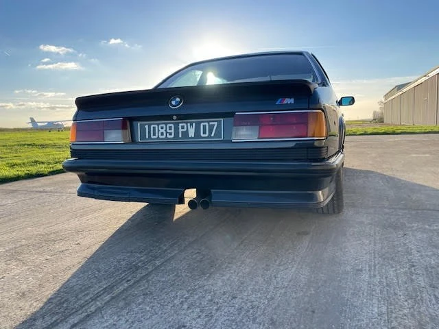 1986 BMW E24 6 Series - Image 19 of 30