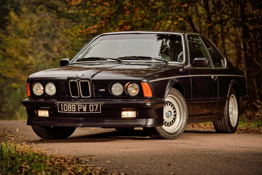 1986 BMW E24 6 Series - Image 3 of 30