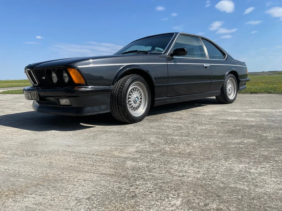 1986 BMW E24 6 Series - Image 9 of 30