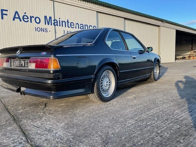 1986 BMW E24 6 Series - Image 15 of 30