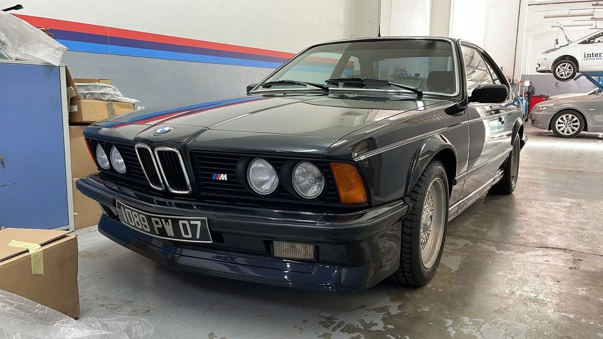 1986 BMW E24 6 Series - Image 5 of 30