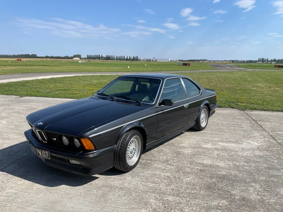 1986 BMW E24 6 Series - Image 6 of 30