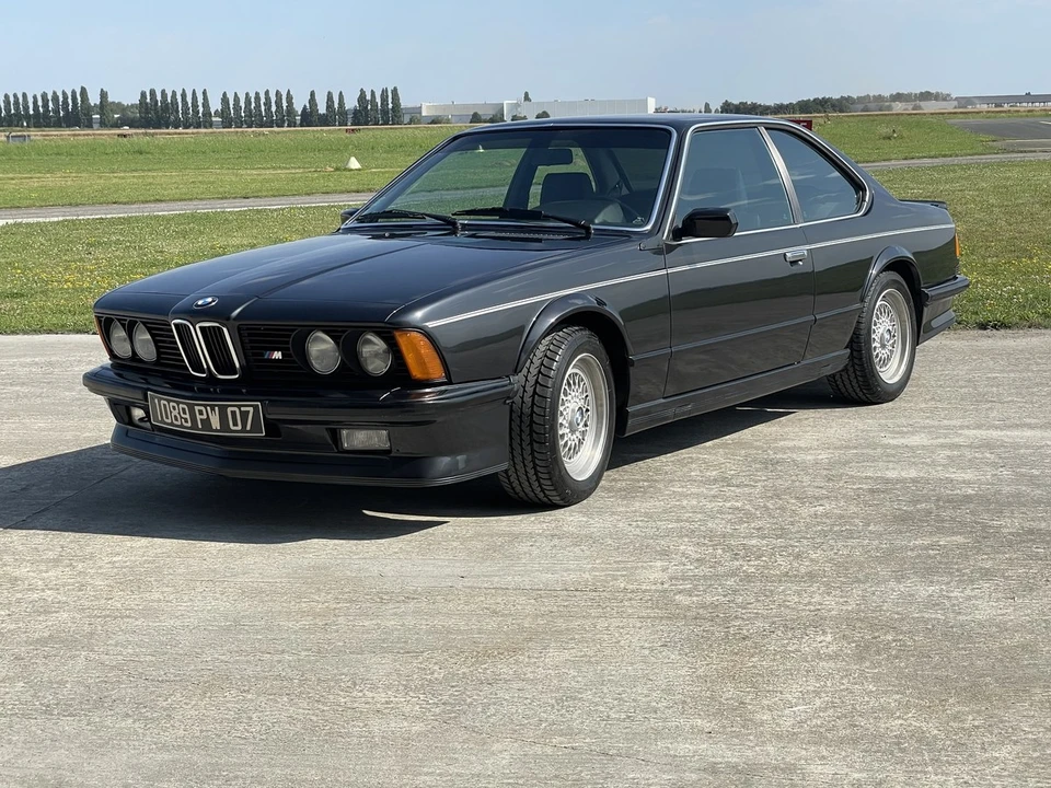 1986 BMW E24 6 Series - Image 11 of 30