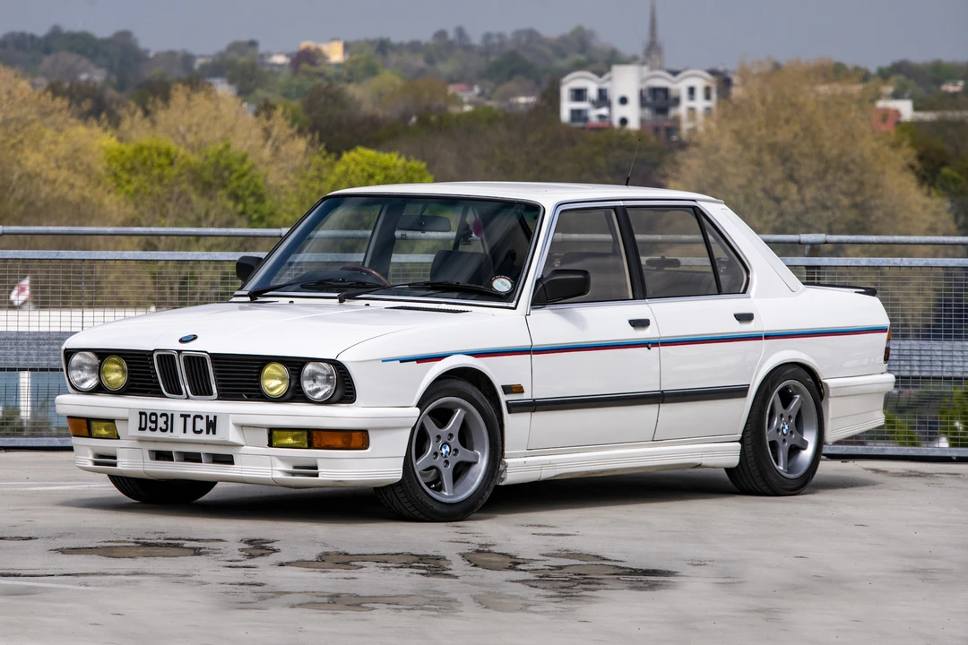 1986 BMW E28 5 Series - Image 2 of 31