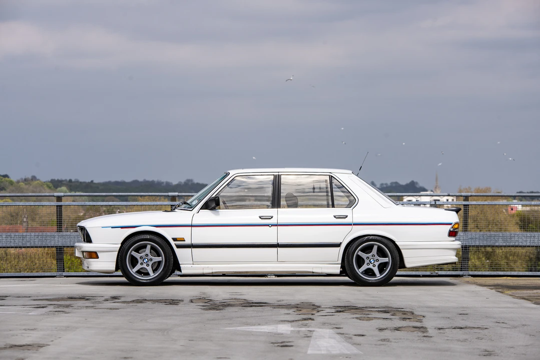 1986 BMW E28 5 Series - Image 16 of 31