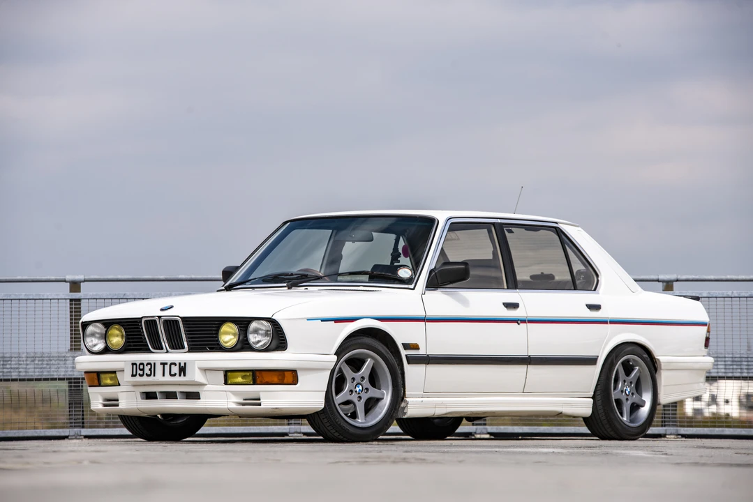 1986 BMW E28 5 Series - Image 10 of 31