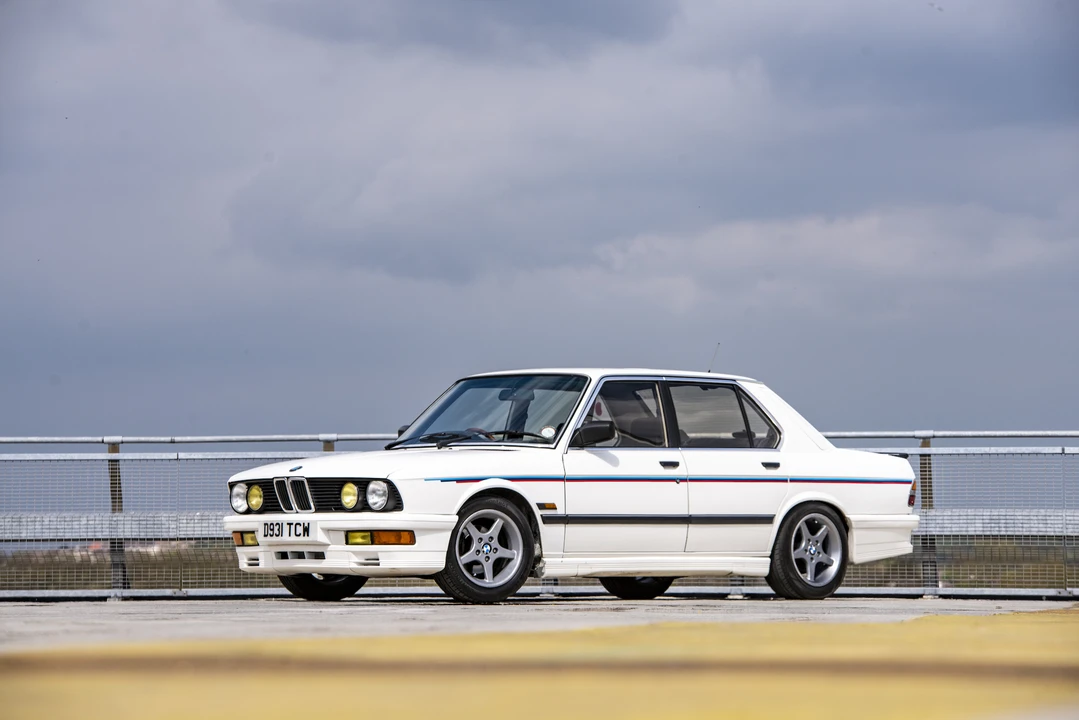 1986 BMW E28 5 Series - Image 13 of 31