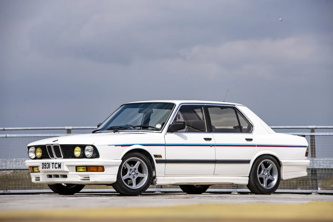 1986 BMW E28 5 Series - Image 12 of 31