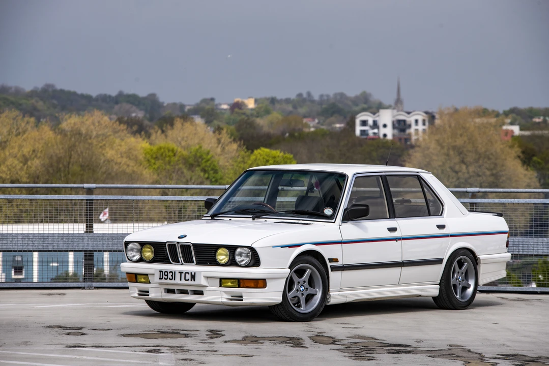 1986 BMW E28 5 Series - Image 14 of 31