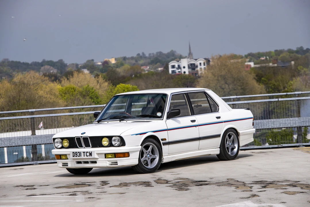 1986 BMW E28 5 Series - Image 15 of 31