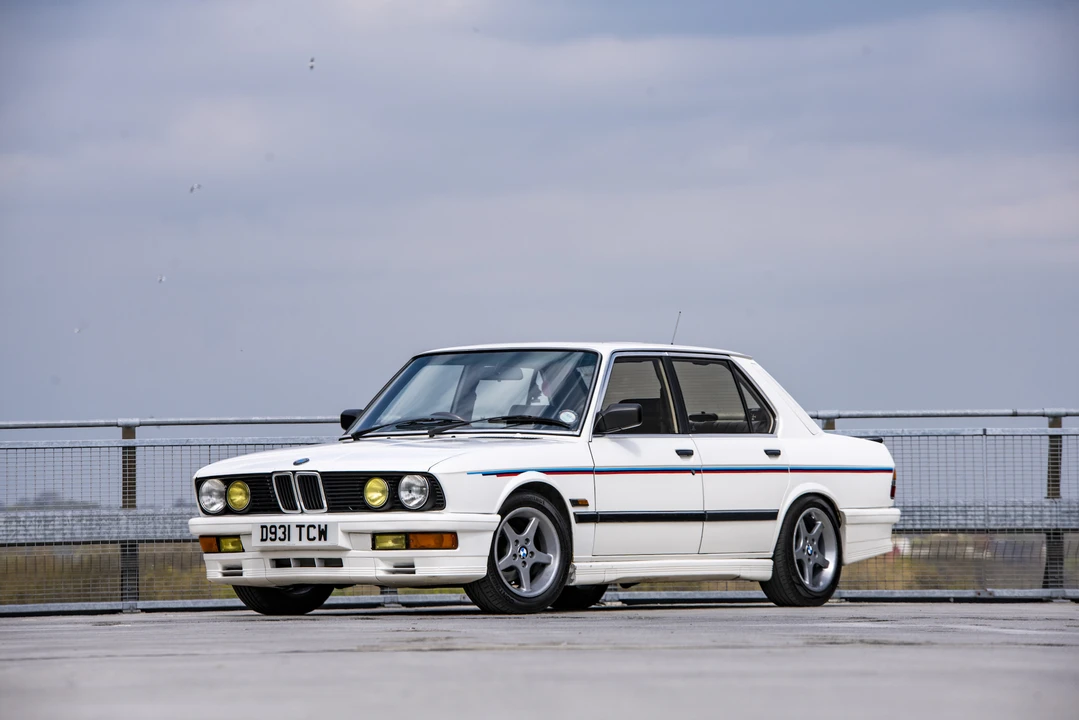 1986 BMW E28 5 Series - Image 11 of 31