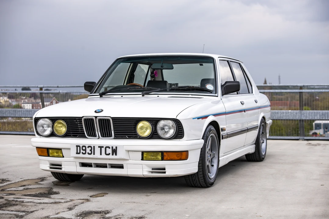 1986 BMW E28 5 Series - Image 8 of 31
