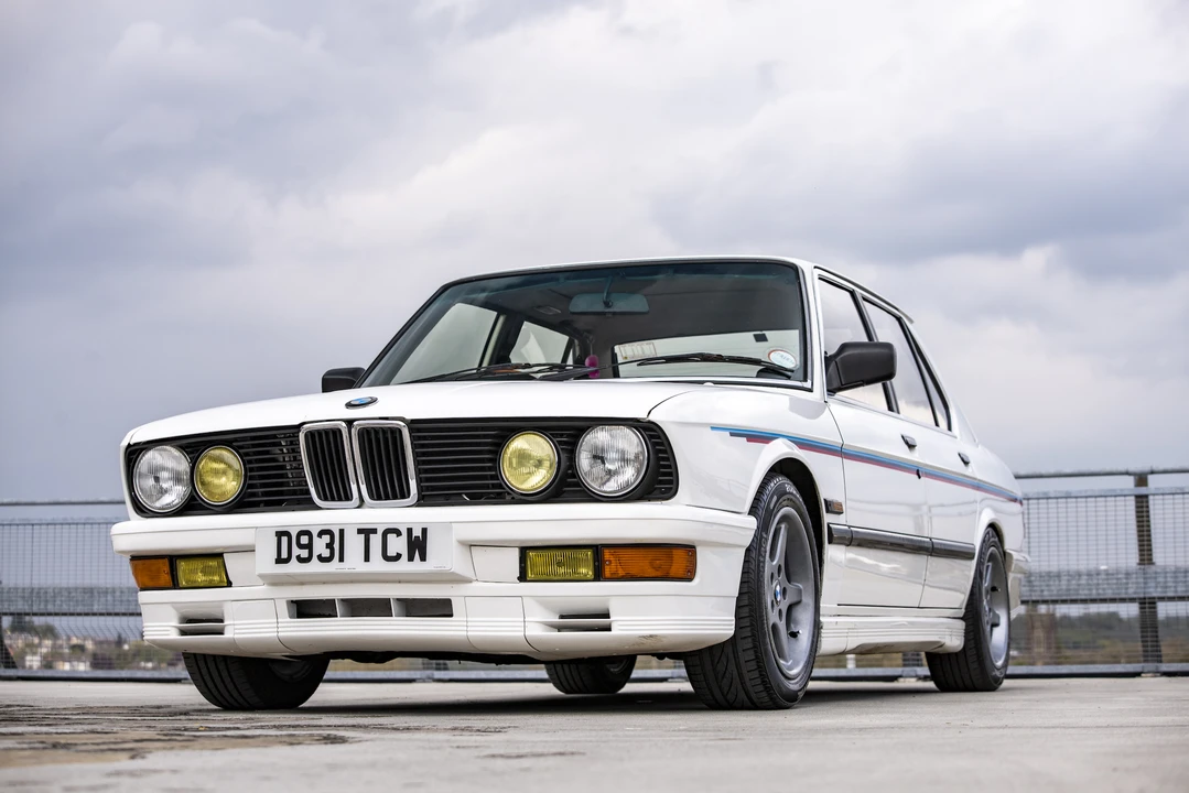 1986 BMW E28 5 Series - Image 9 of 31