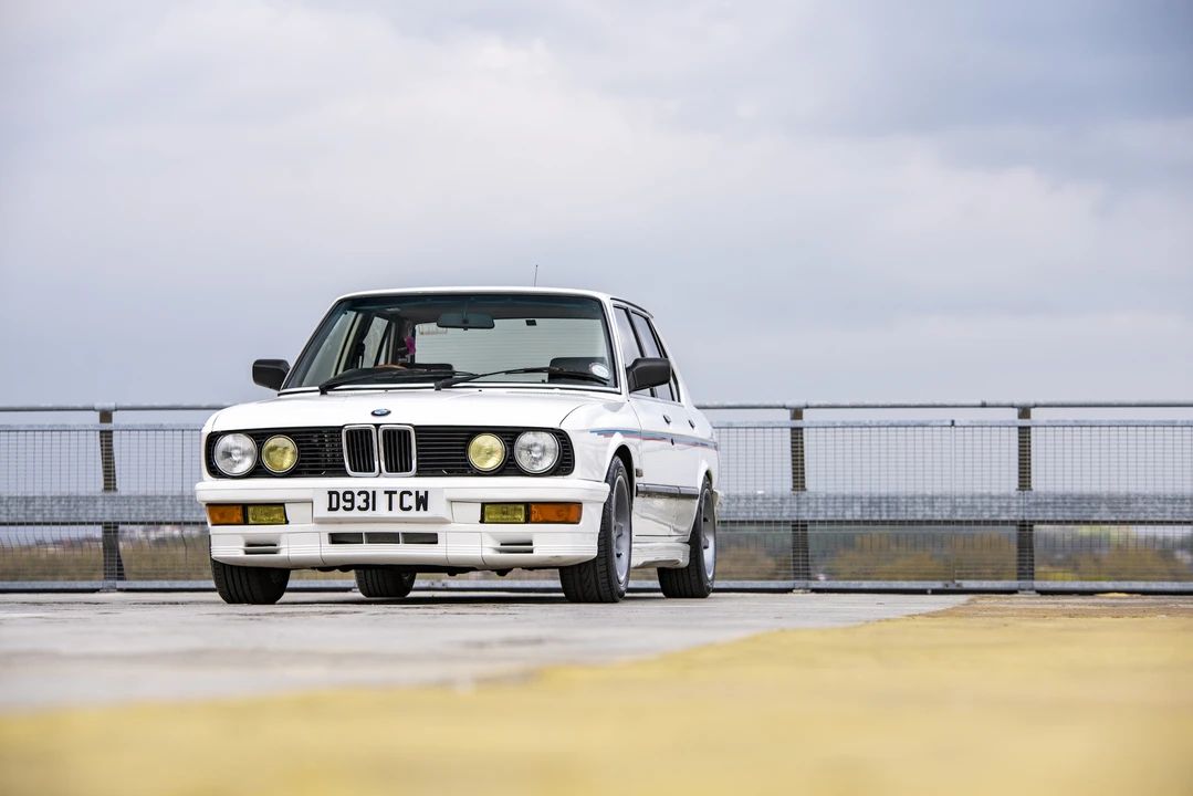 1986 BMW E28 5 Series - Image 5 of 31