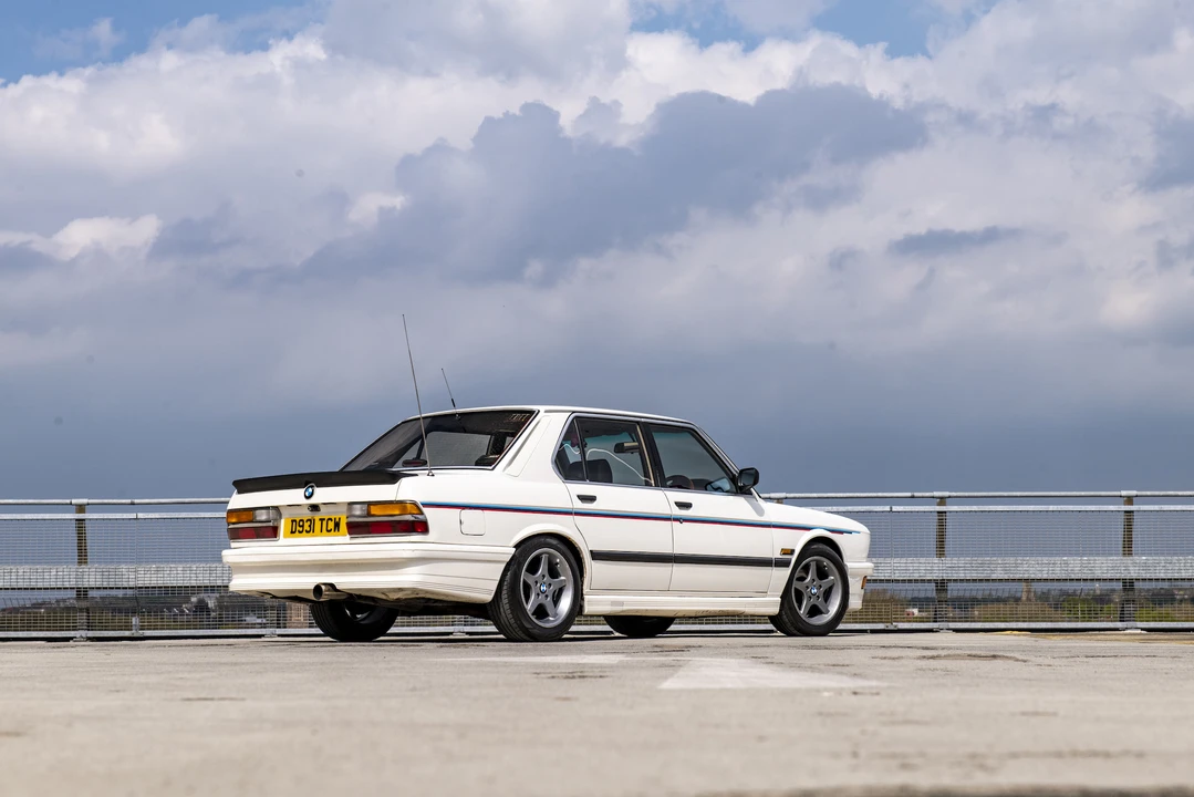 1986 BMW E28 5 Series - Image 31 of 31