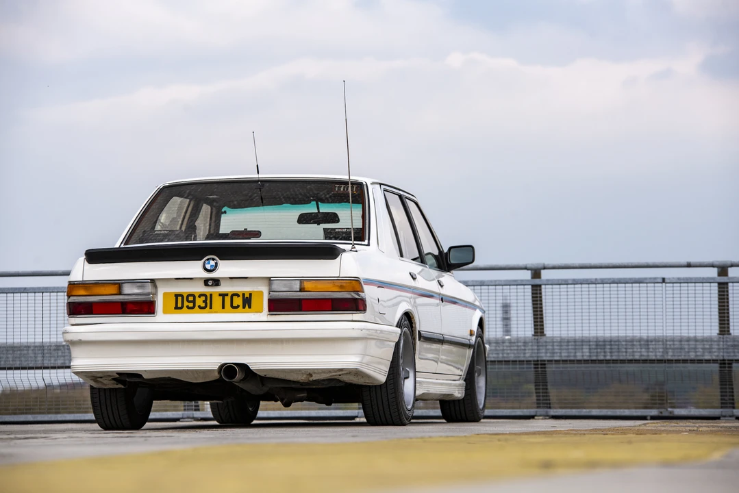 1986 BMW E28 5 Series - Image 29 of 31