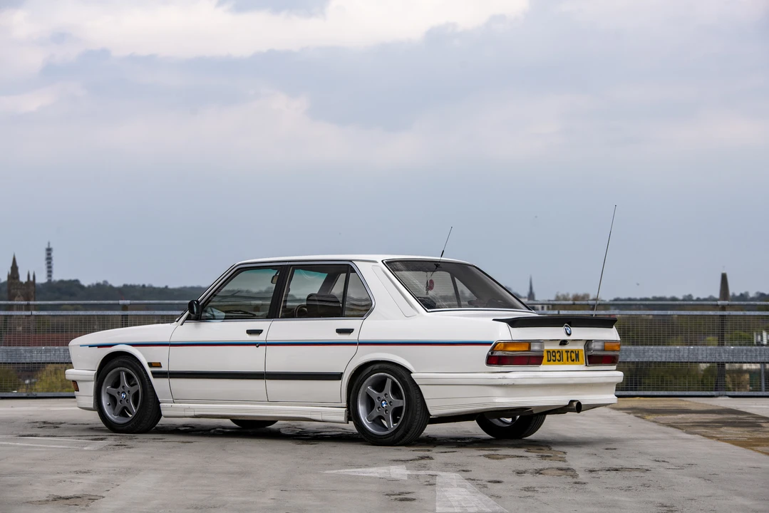 1986 BMW E28 5 Series - Image 19 of 31