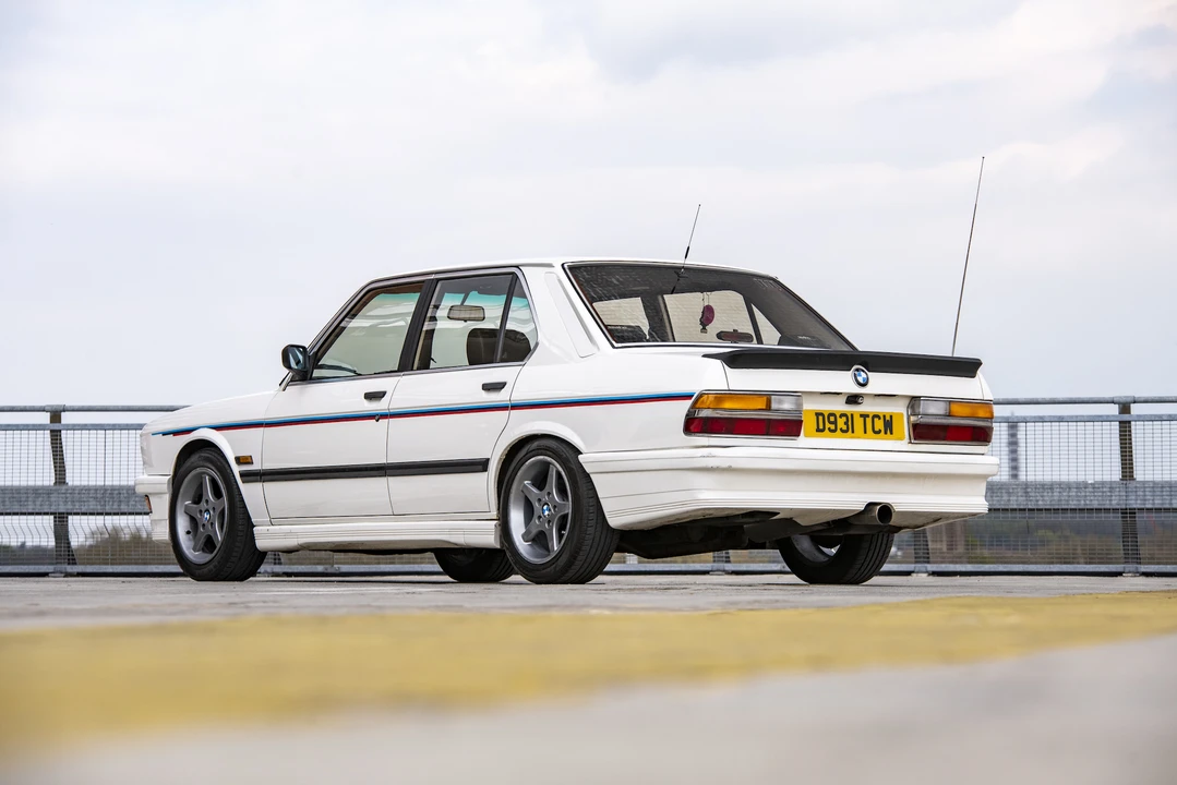 1986 BMW E28 5 Series - Image 20 of 31