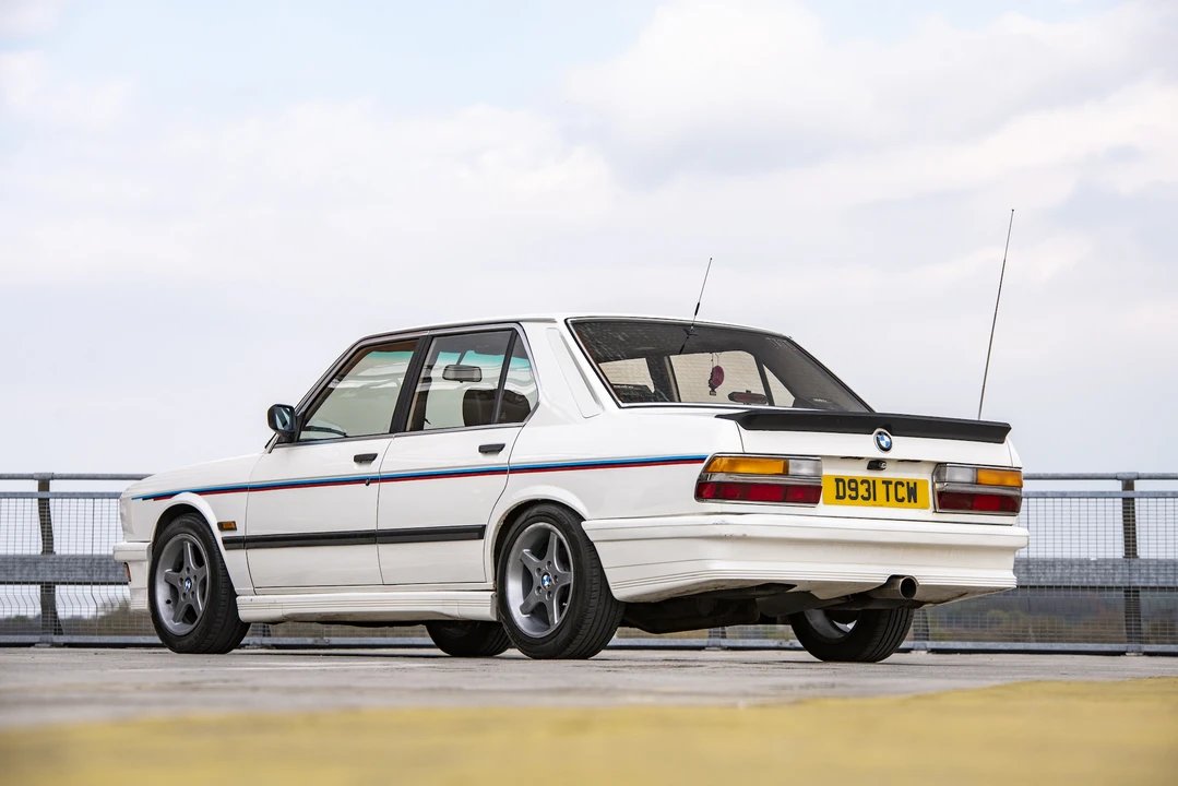 1986 BMW E28 5 Series - Image 21 of 31