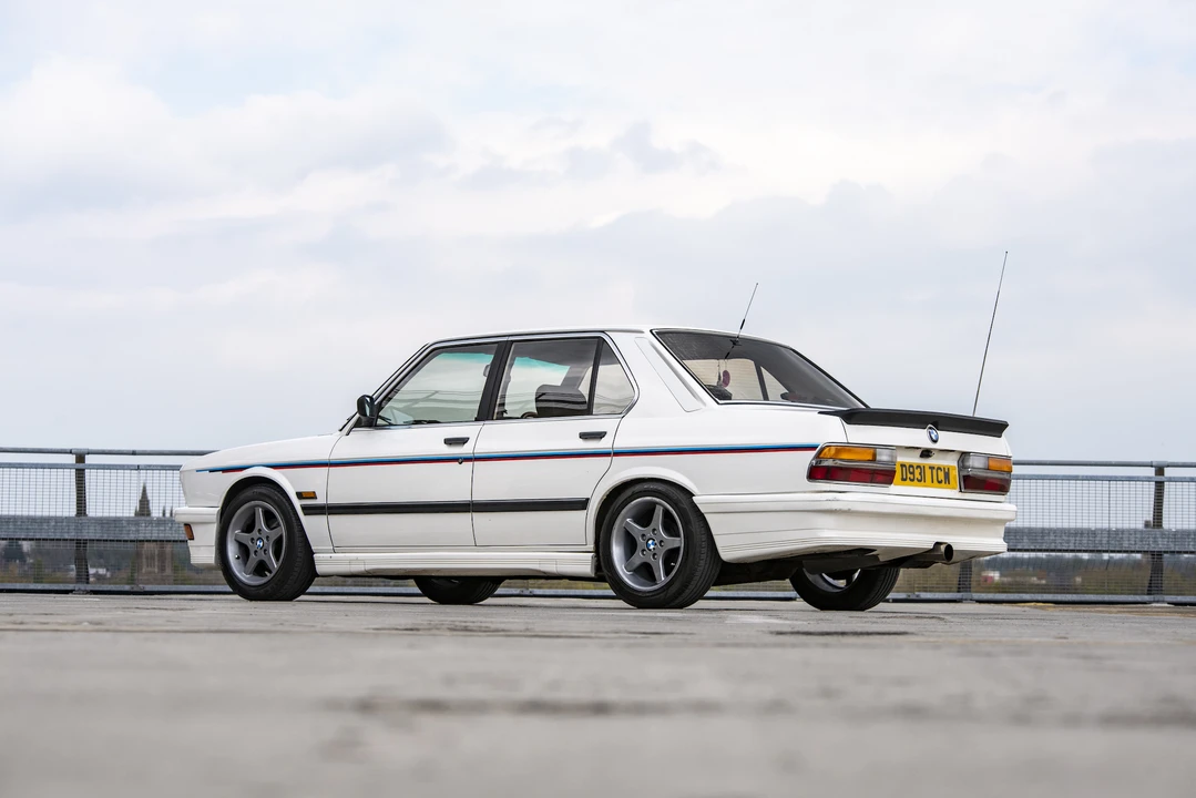 1986 BMW E28 5 Series - Image 22 of 31