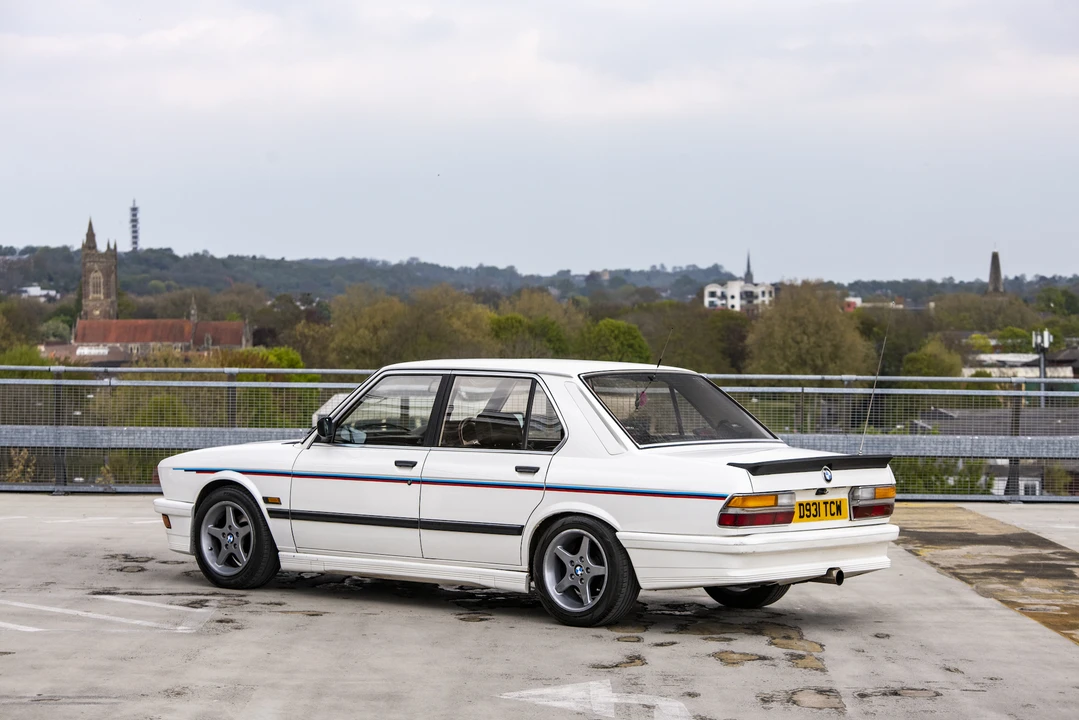 1986 BMW E28 5 Series - Image 25 of 31