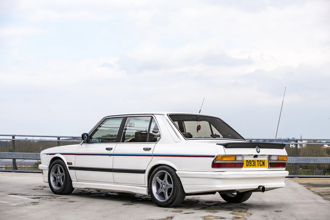 1986 BMW E28 5 Series - Image 3 of 31