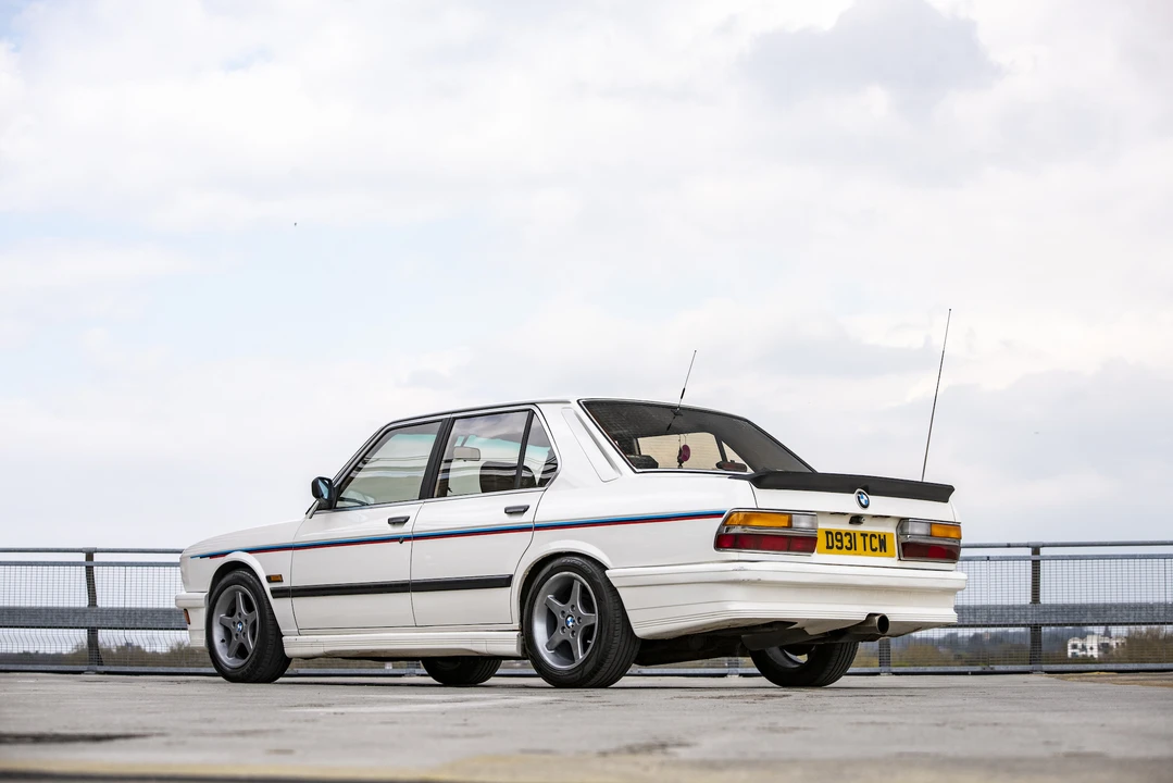 1986 BMW E28 5 Series - Image 23 of 31
