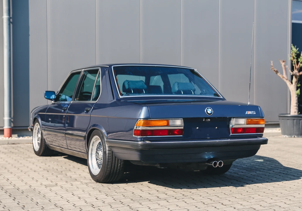 1986 BMW E28 M5 - Image 7 of 31