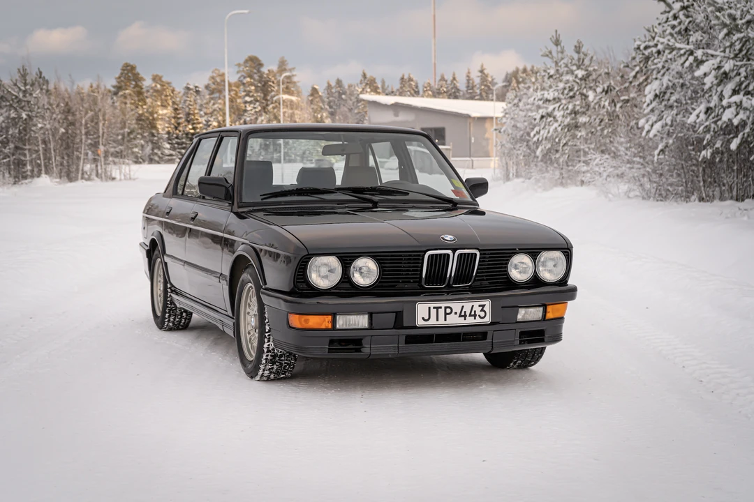 1986 BMW E28 5 Series - Image 4 of 31