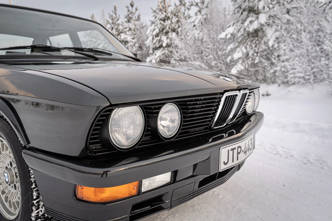 1986 BMW E28 5 Series - Image 21 of 31