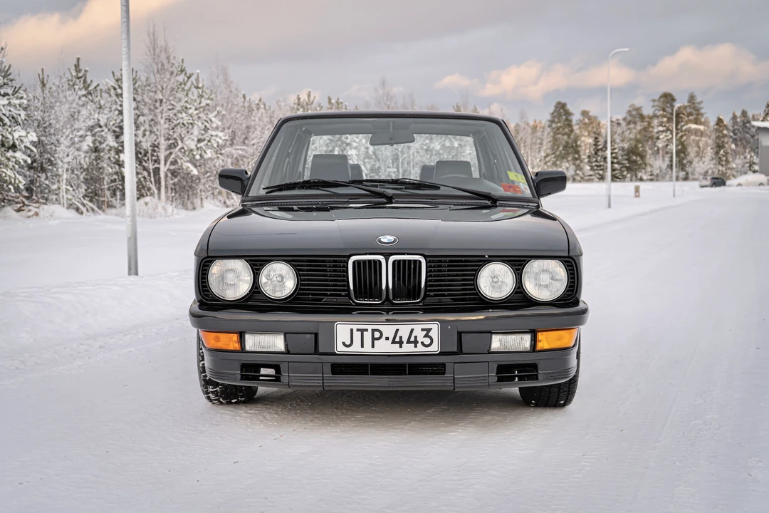 1986 BMW E28 5 Series - Image 3 of 31