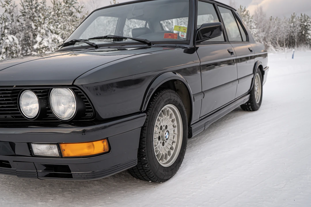 1986 BMW E28 5 Series - Image 25 of 31